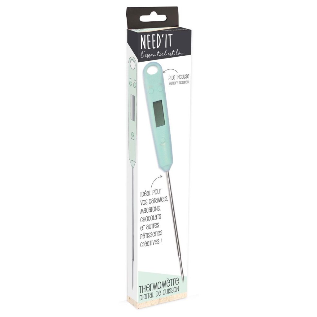 Digitalt termometer -50 gr/+300 °C