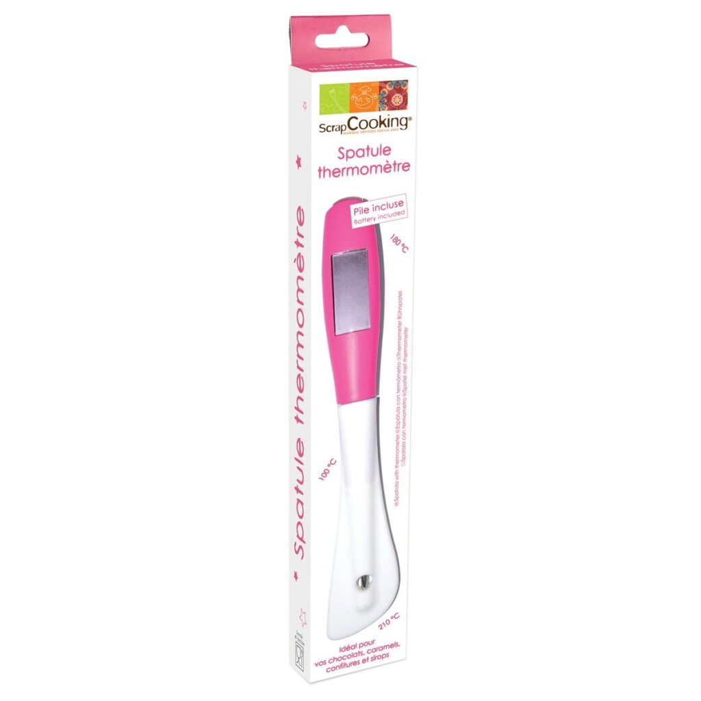Spartel med termometer -50 ° C til +300 ° C